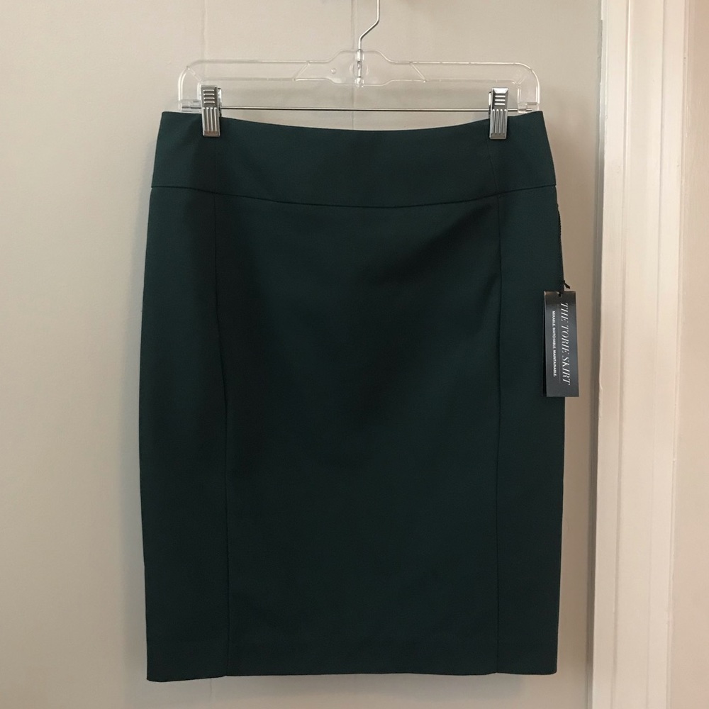 New Dark Green Women’s Skirt